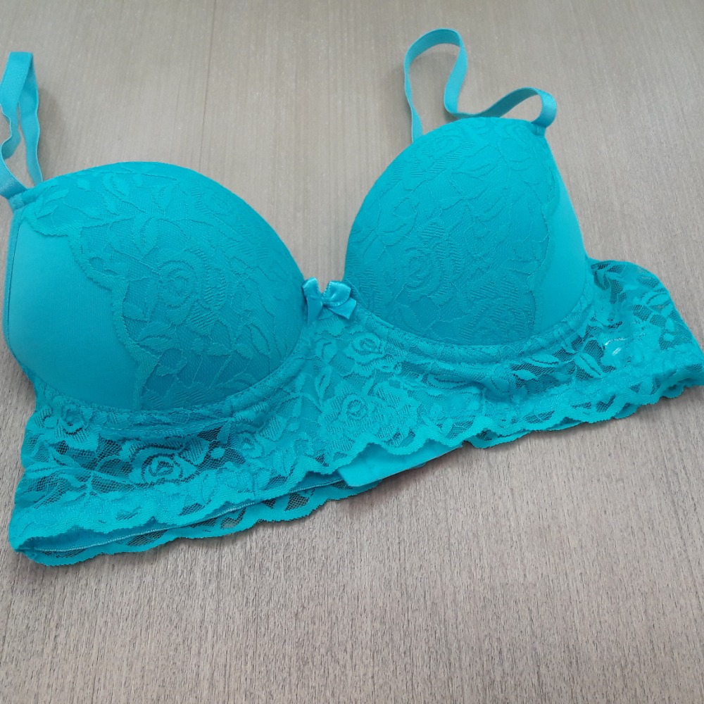 Conjunto Poliamida Detalhes em Renda