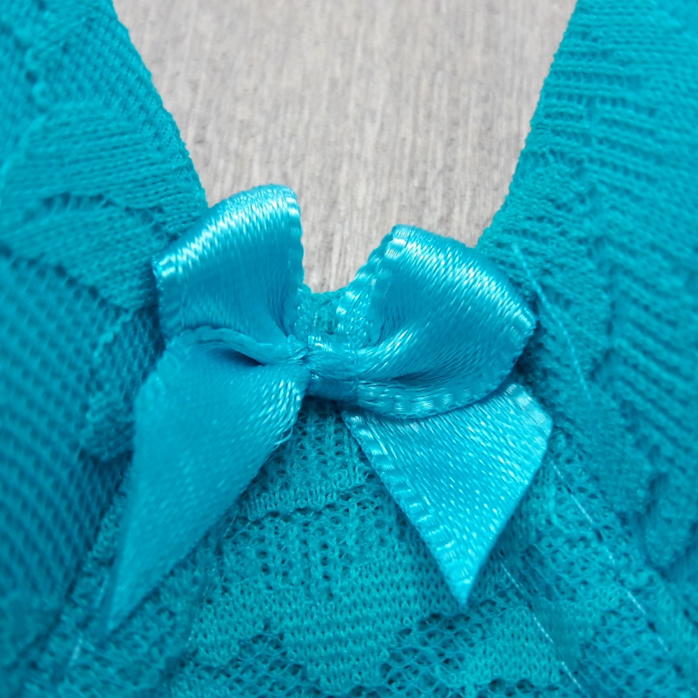 Conjunto Poliamida Detalhes em Renda