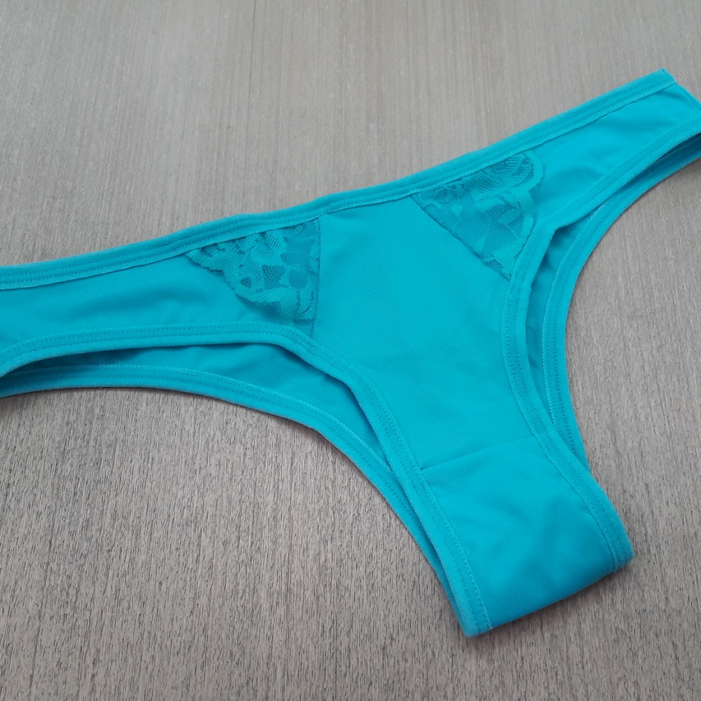 Conjunto Poliamida Detalhes em Renda