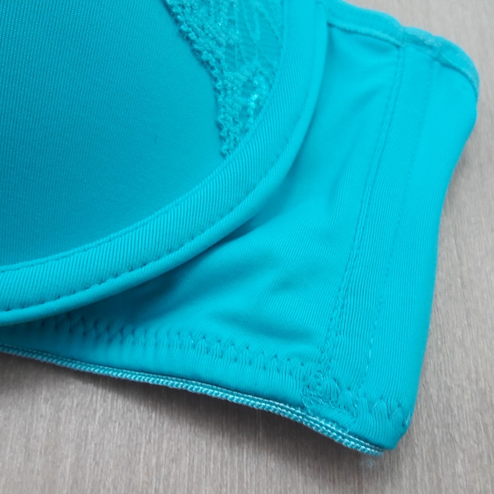 Conjunto Poliamida e Renda com Alas Removveis