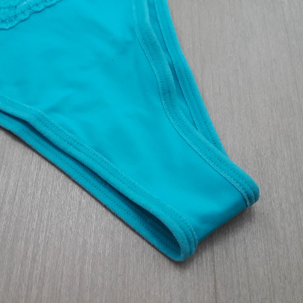 Conjunto Poliamida e Renda com Alas Removveis