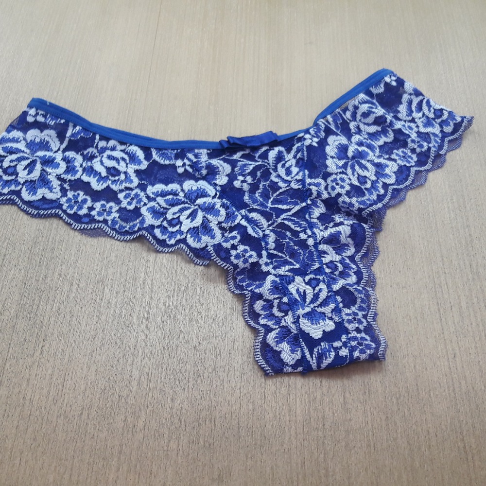 Tanga Renda Bicolor 