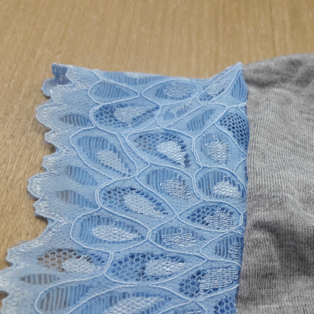 Baby Doll Mescla Rendas Coloridas 