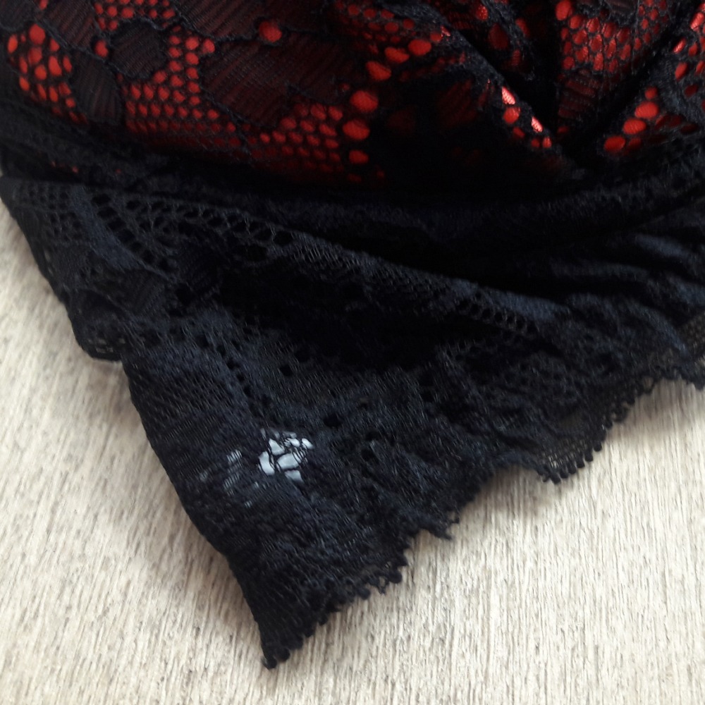 Conjunto Duas Cores Renda