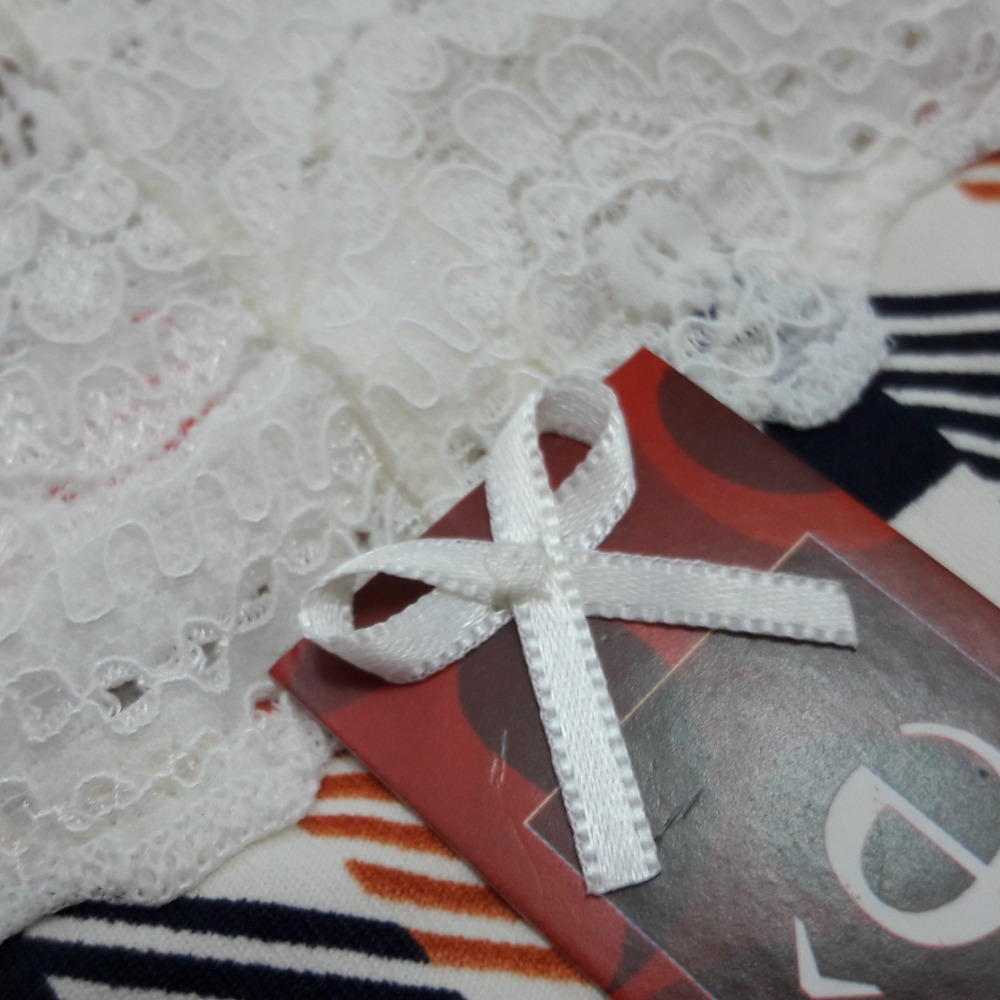 Tanga Cintura em Renda