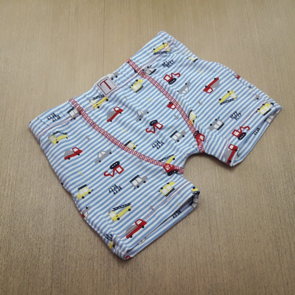 Kit Cueca Boxer Infantil 
