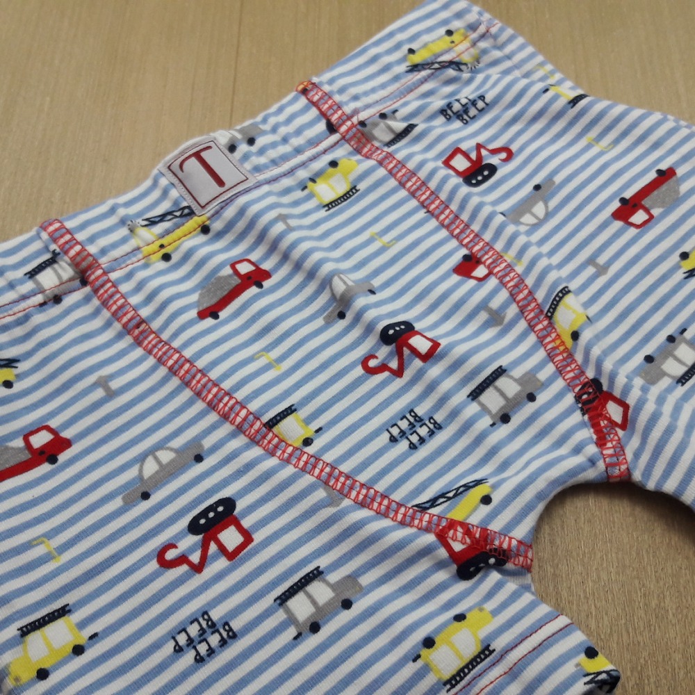 Kit Cueca Boxer Infantil 