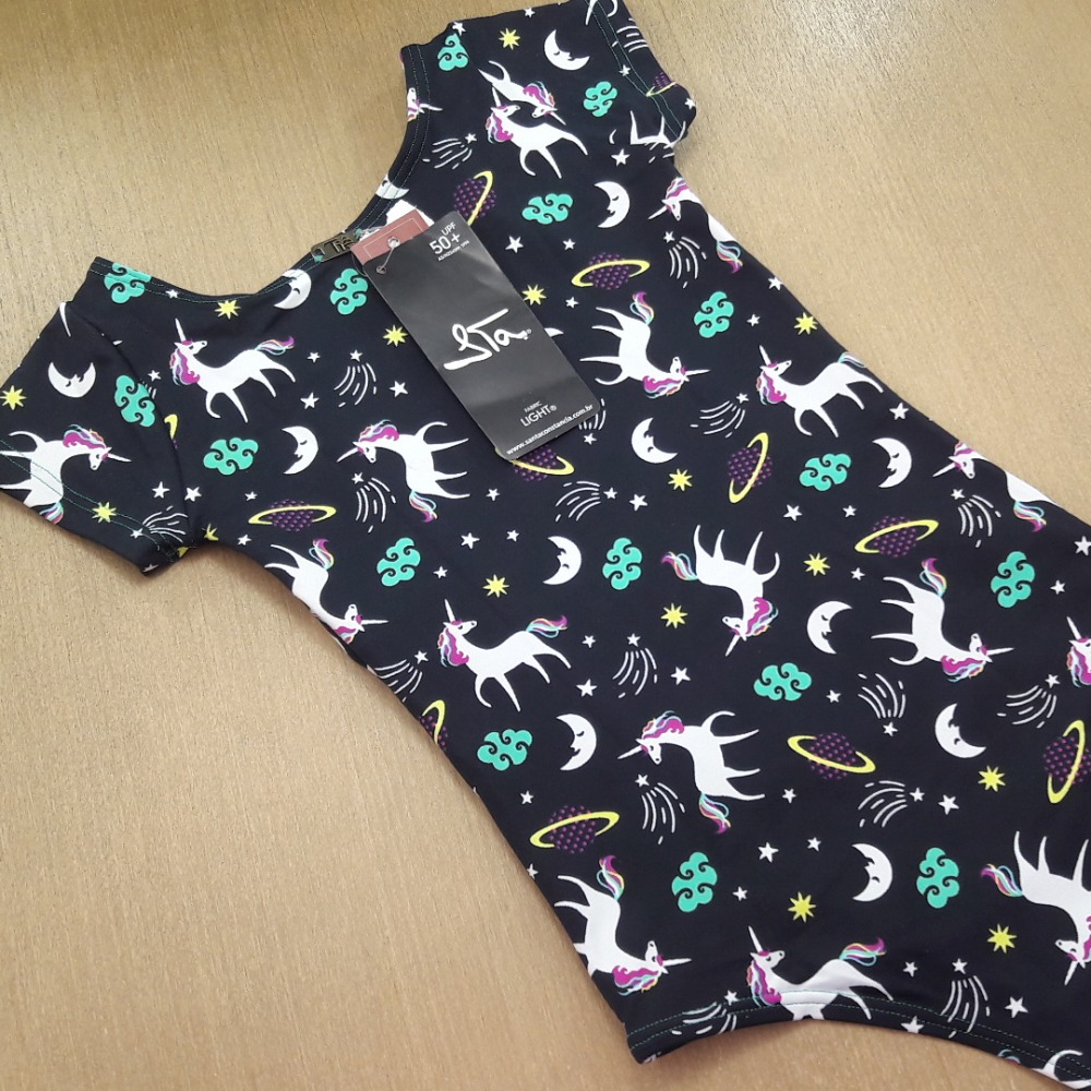 Body Infantil Com Proteo UPF 50+