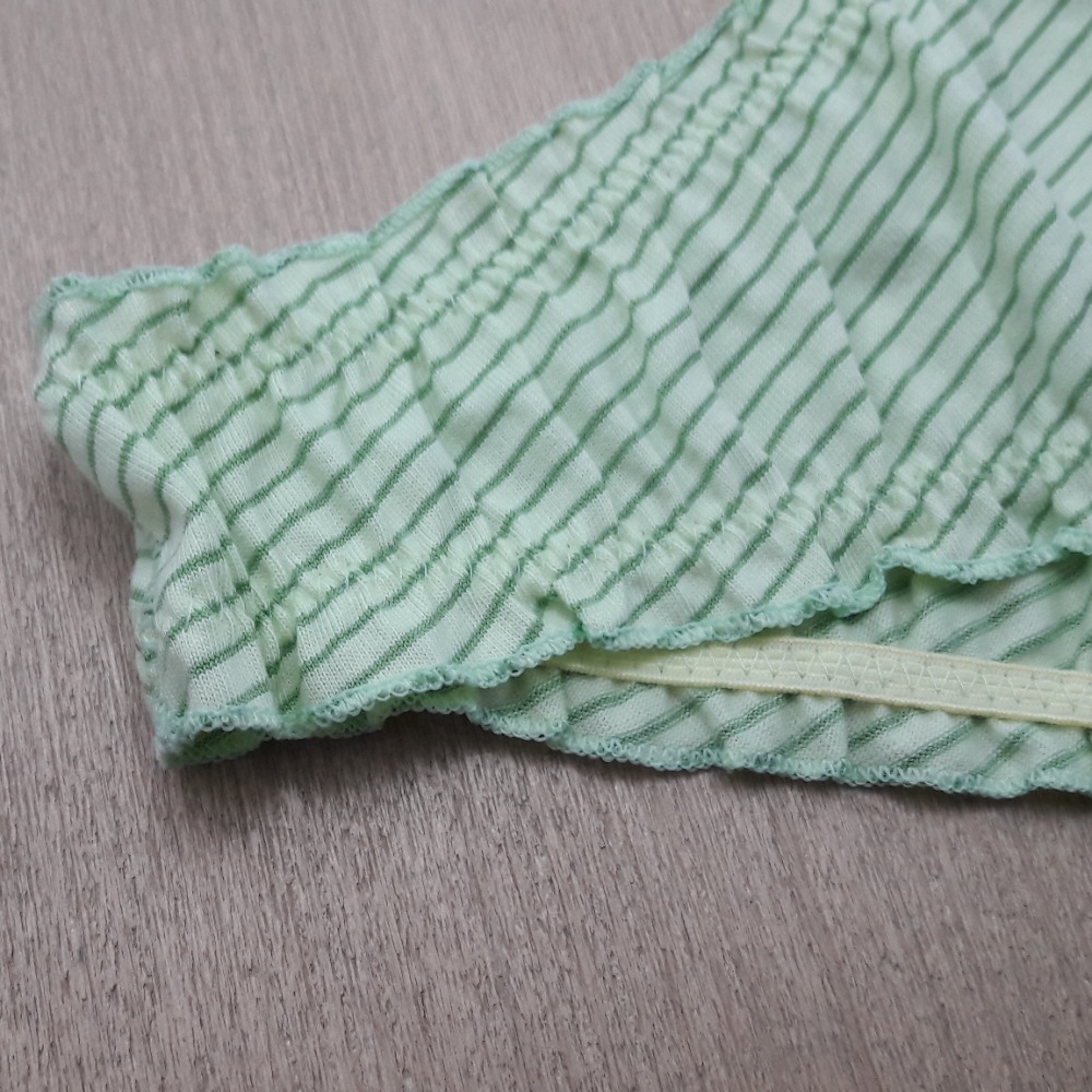 Calcinha em Algodo com Fru Fru