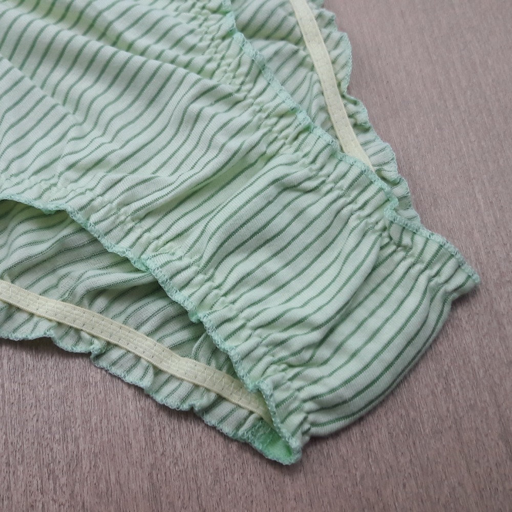 Calcinha em Algodo com Fru Fru