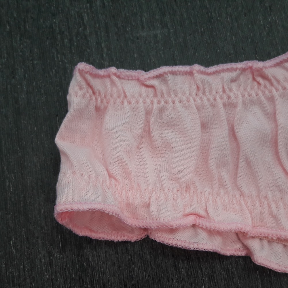 Calcinha em Algodo com Fru Fru