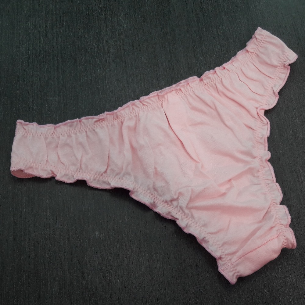 Calcinha em Algodo com Fru Fru