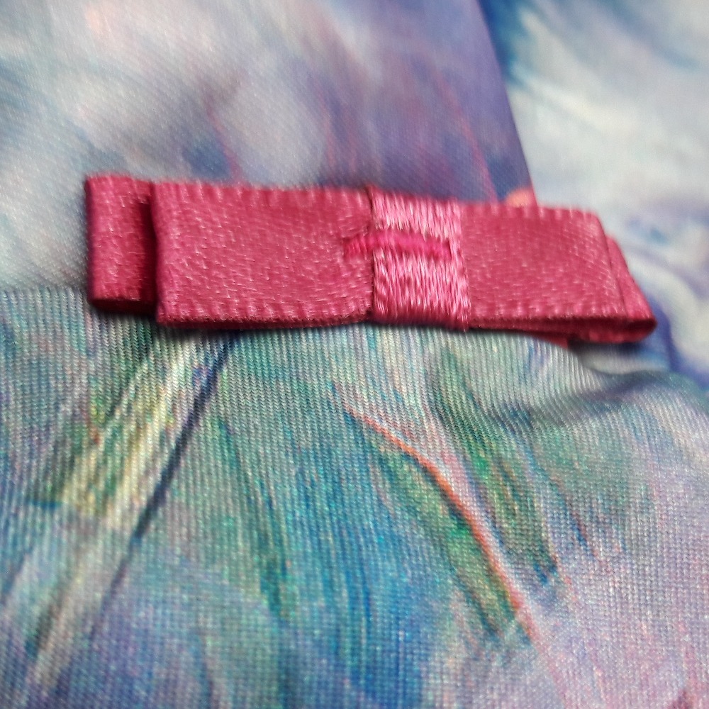 Camisola Estampa e Renda