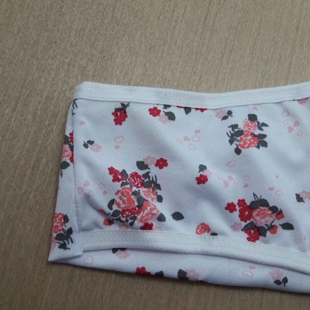 Tanga Estampada Costura Dupla