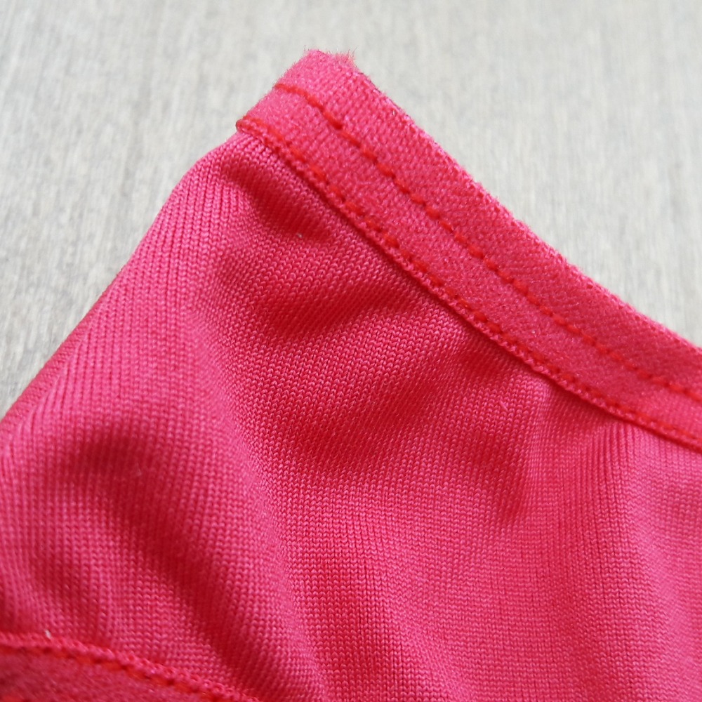 Calcinha Fio Duplo com Renda e Lao 