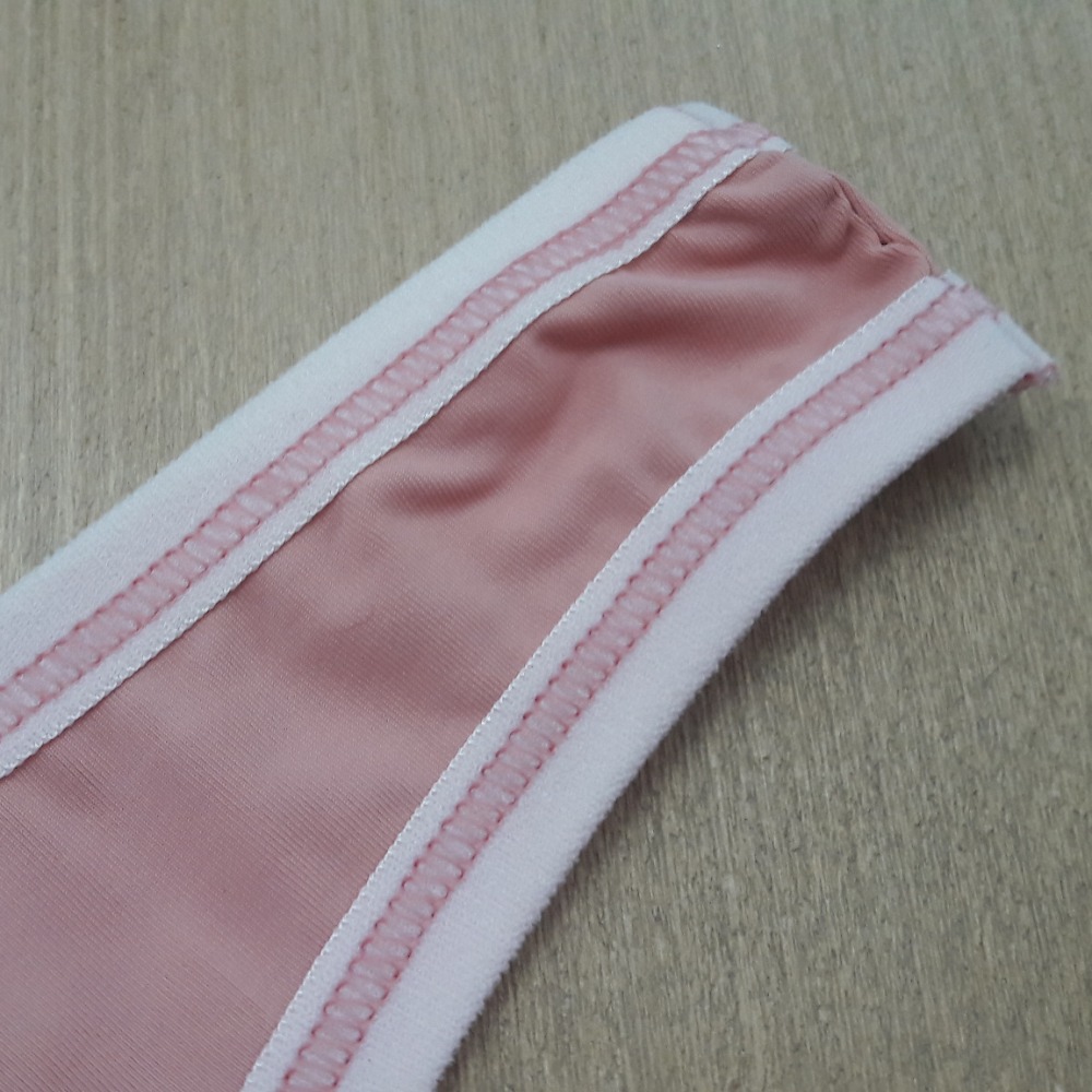 Calcinha Fio Lisa Vis Largo 