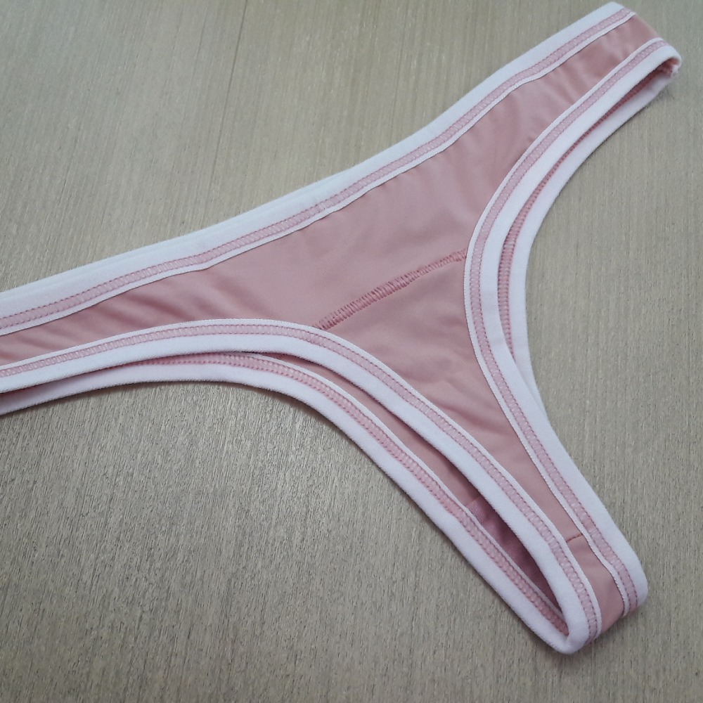 Calcinha Fio Lisa Vis Largo 