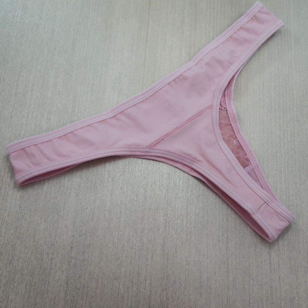 Calcinha Fio Frente em Renda