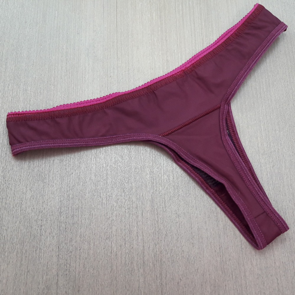 Tanga Fio com Renda Frontal