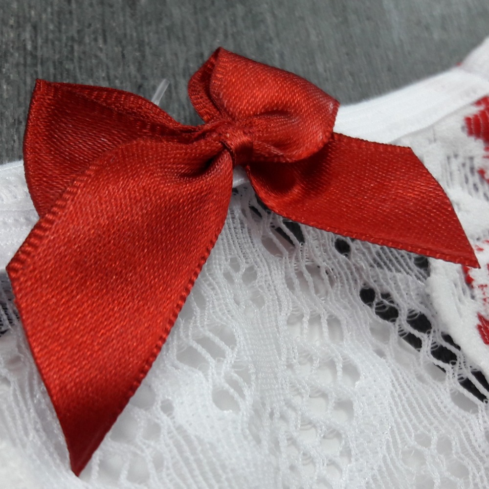 Tanga Fio Renda Bicolor 