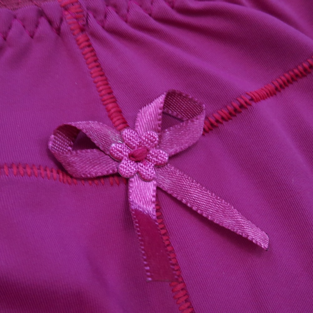 Calcinha Lisa com Lao 