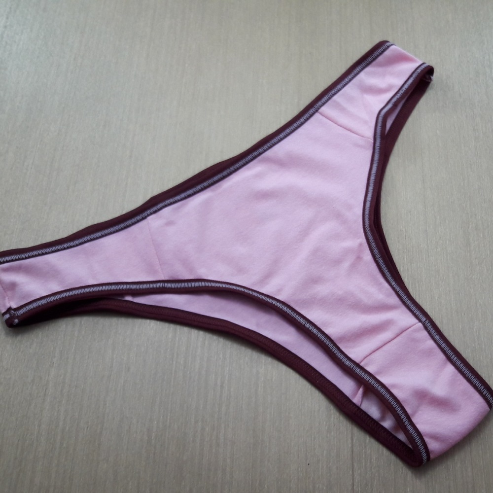 Calcinha Lisa Conforto de Algodo