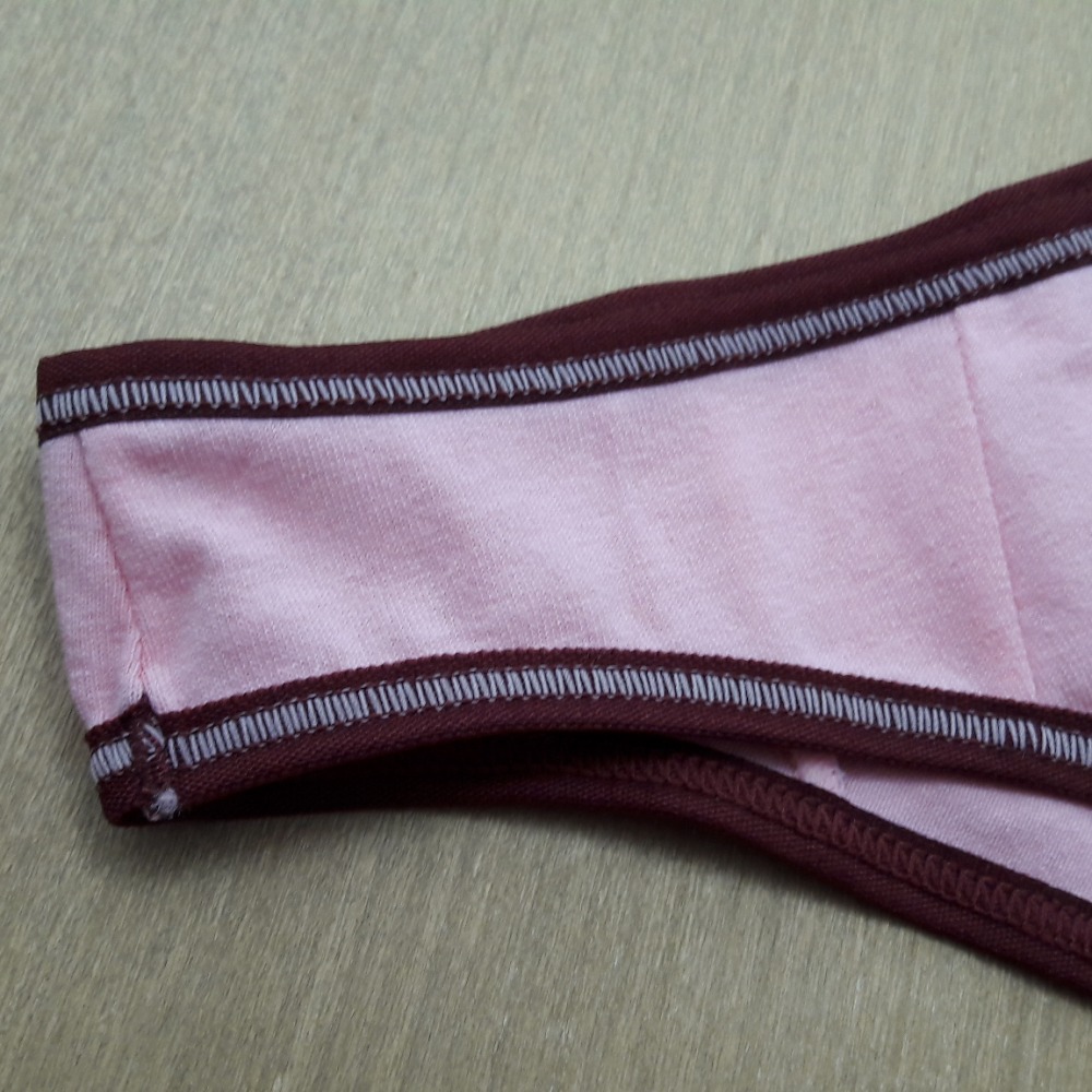 Calcinha Lisa Conforto de Algodo