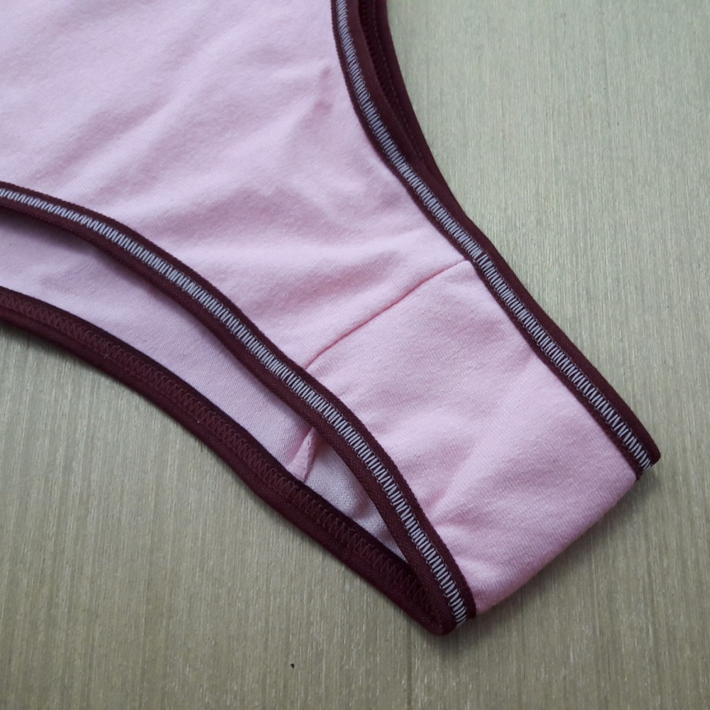 Calcinha Lisa Conforto de Algodo