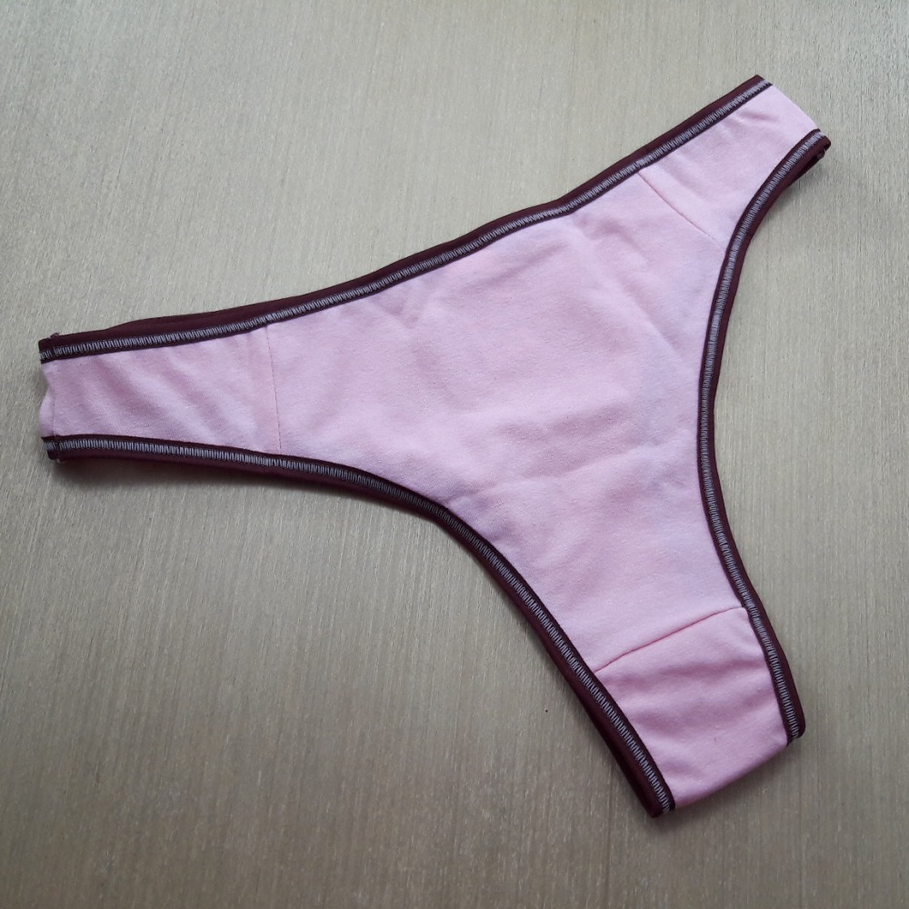 Calcinha Lisa Conforto de Algodo