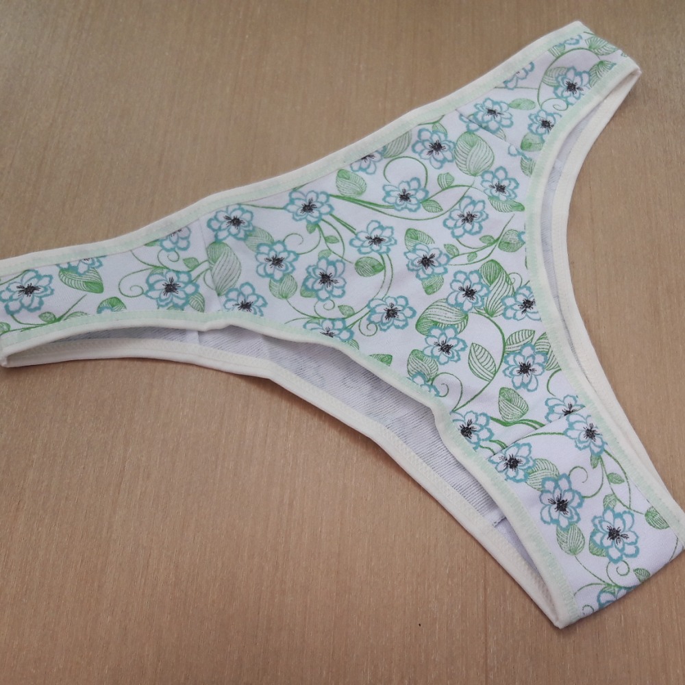 Calcinha Algodo Estampada