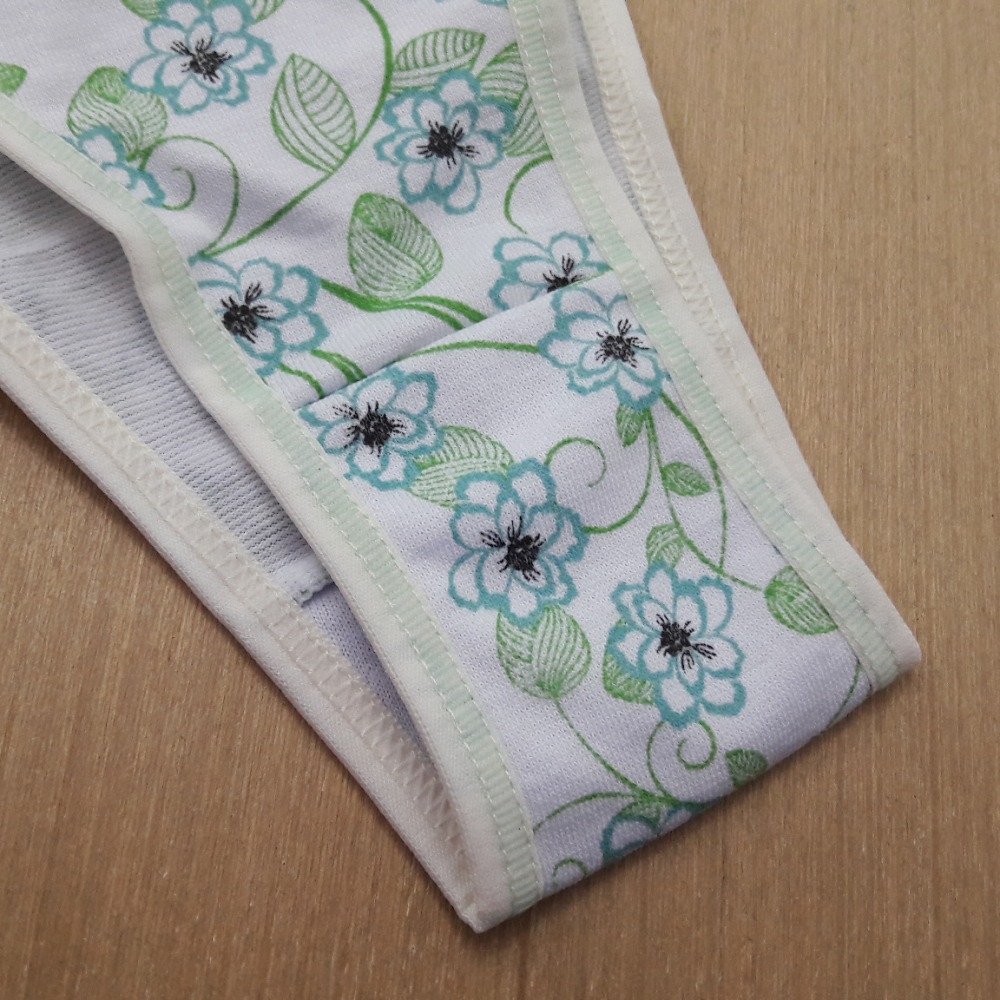 Calcinha Algodo Estampada