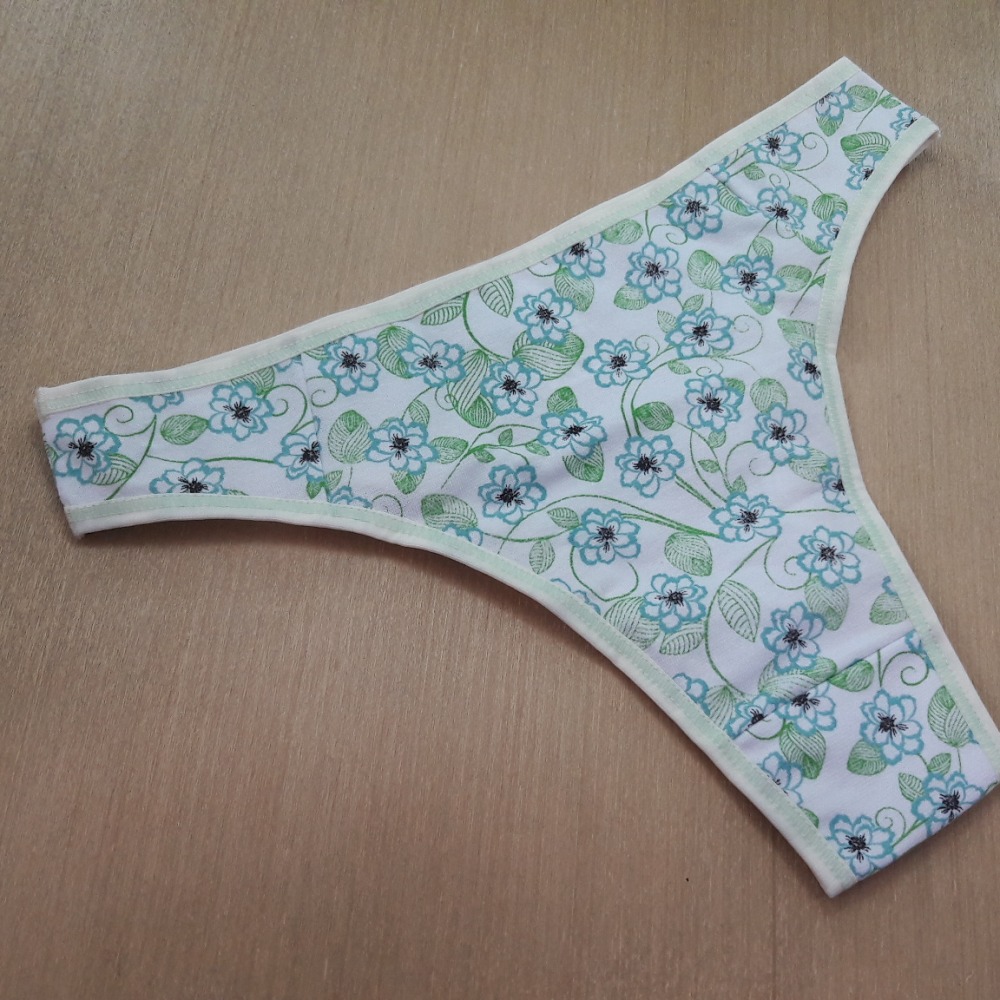 Calcinha Algodo Estampada