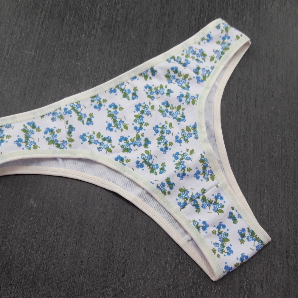 Calcinha Floral
