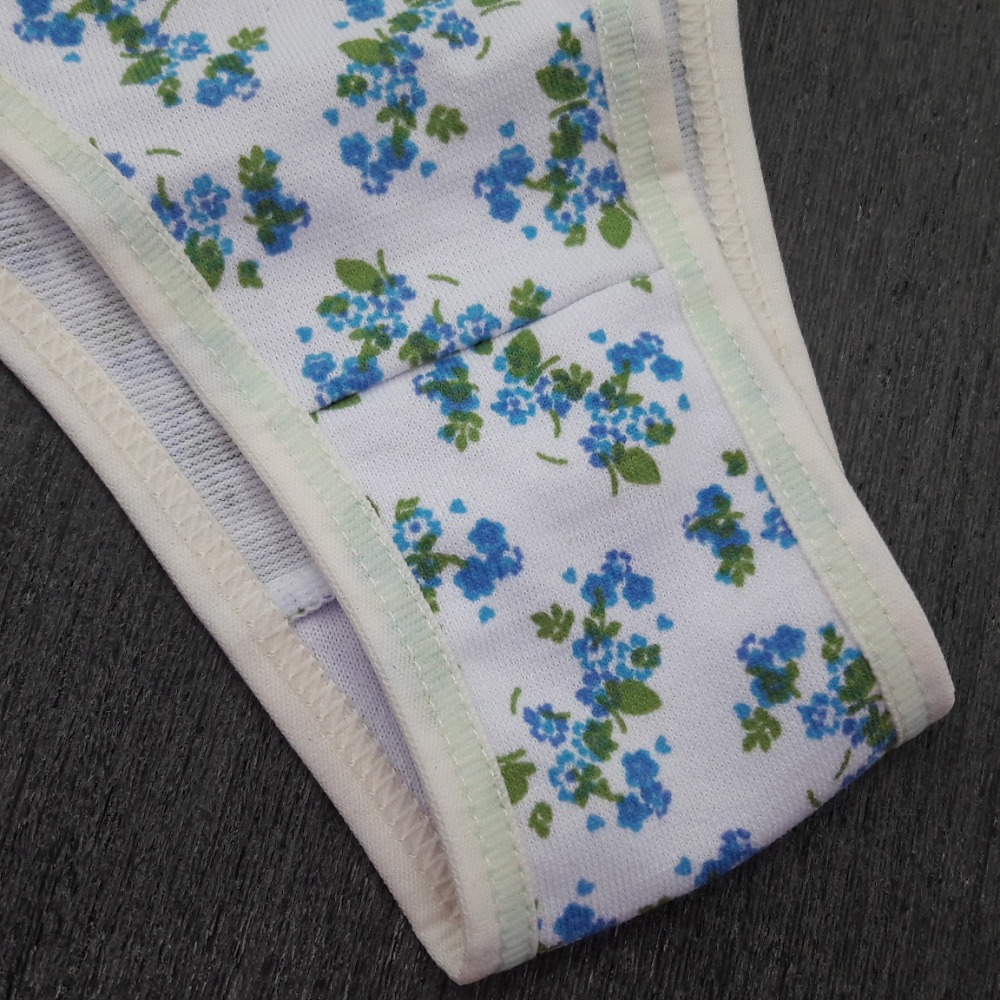 Calcinha Floral