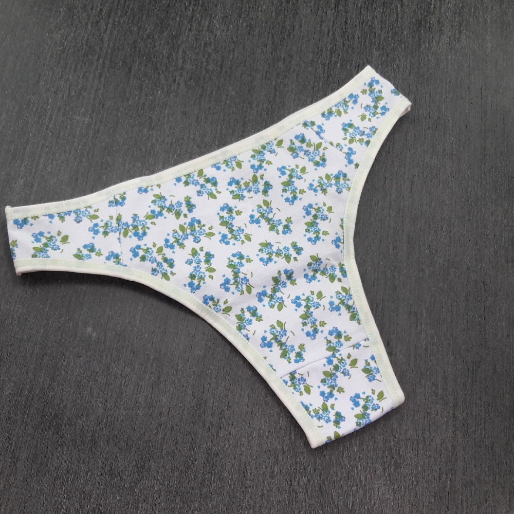 Calcinha Floral