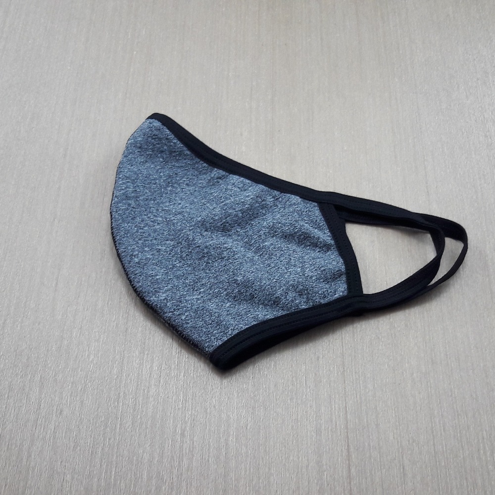 Kit com 5 Mscaras Suplex Camada Dupla com Forro 100% Algodo