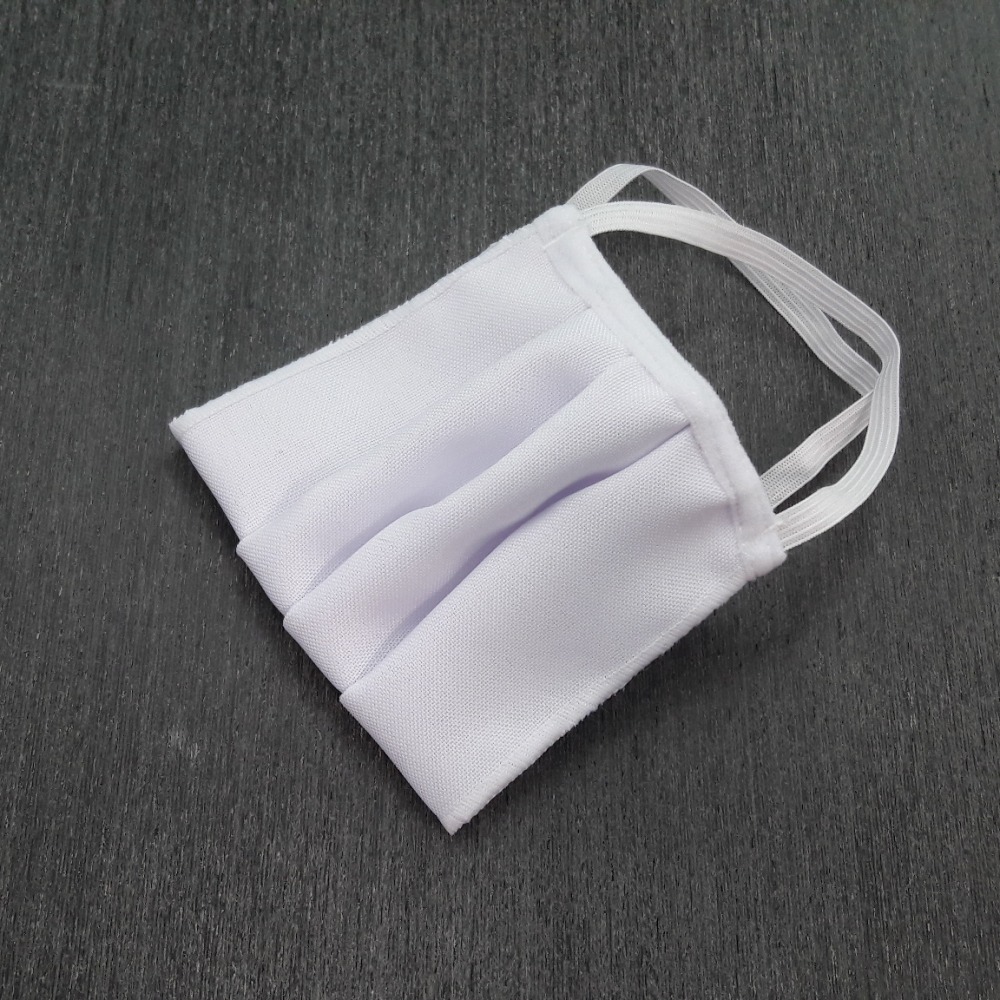 Mscara em Tricoline Camada Dupla 100% Algodo