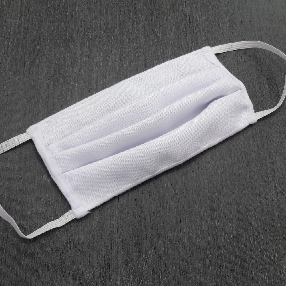 Mscara em Tricoline Camada Dupla 100% Algodo