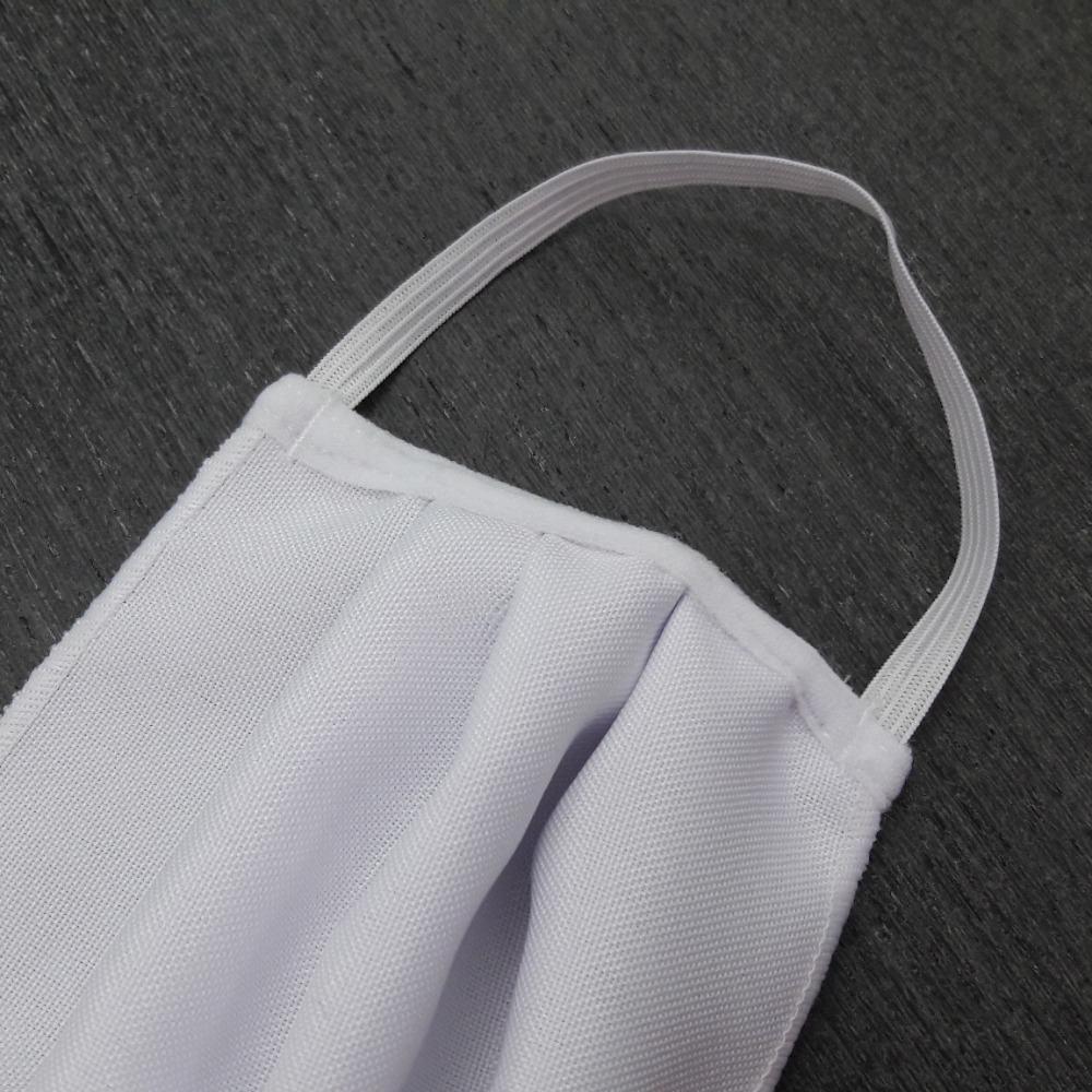 Mscara em Tricoline Camada Dupla 100% Algodo