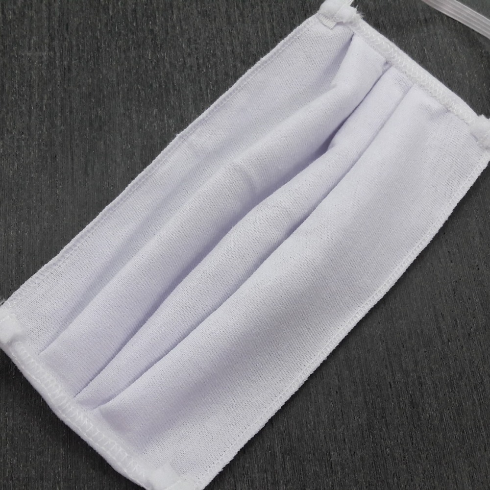 Mscara em Tricoline Camada Dupla 100% Algodo