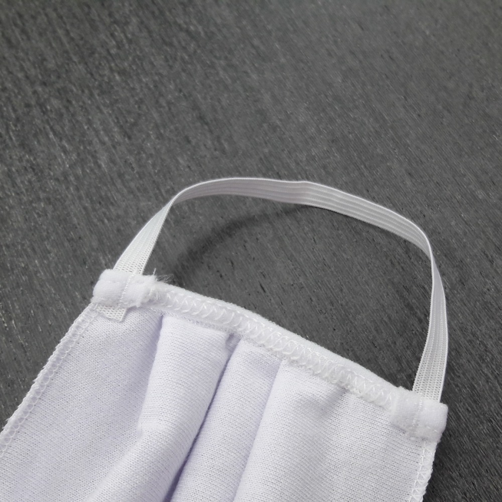 Mscara em Tricoline Camada Dupla 100% Algodo