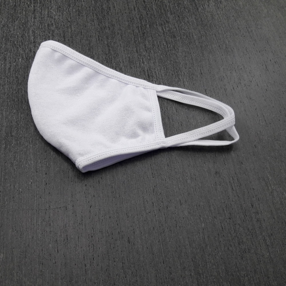 Mscara 100% Algodo Camada Dupla