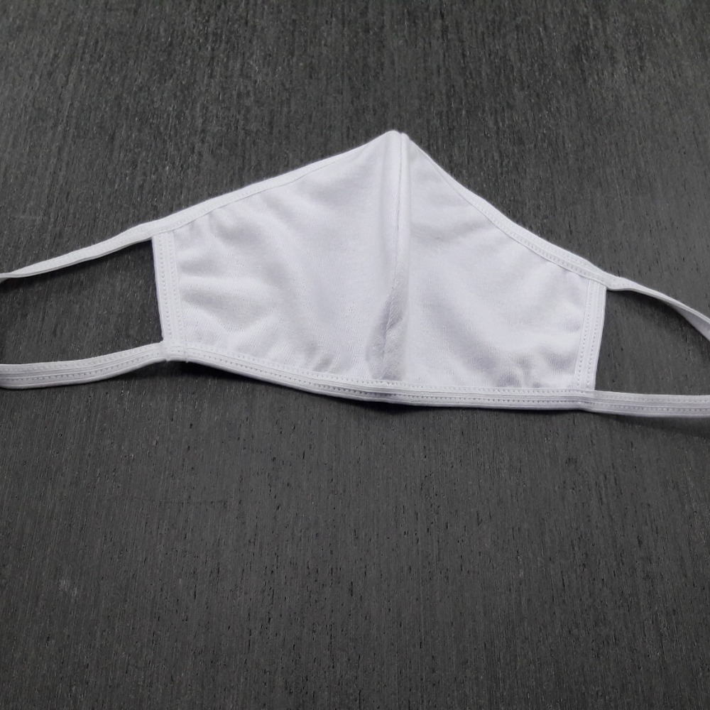 Mscara 100% Algodo Camada Dupla