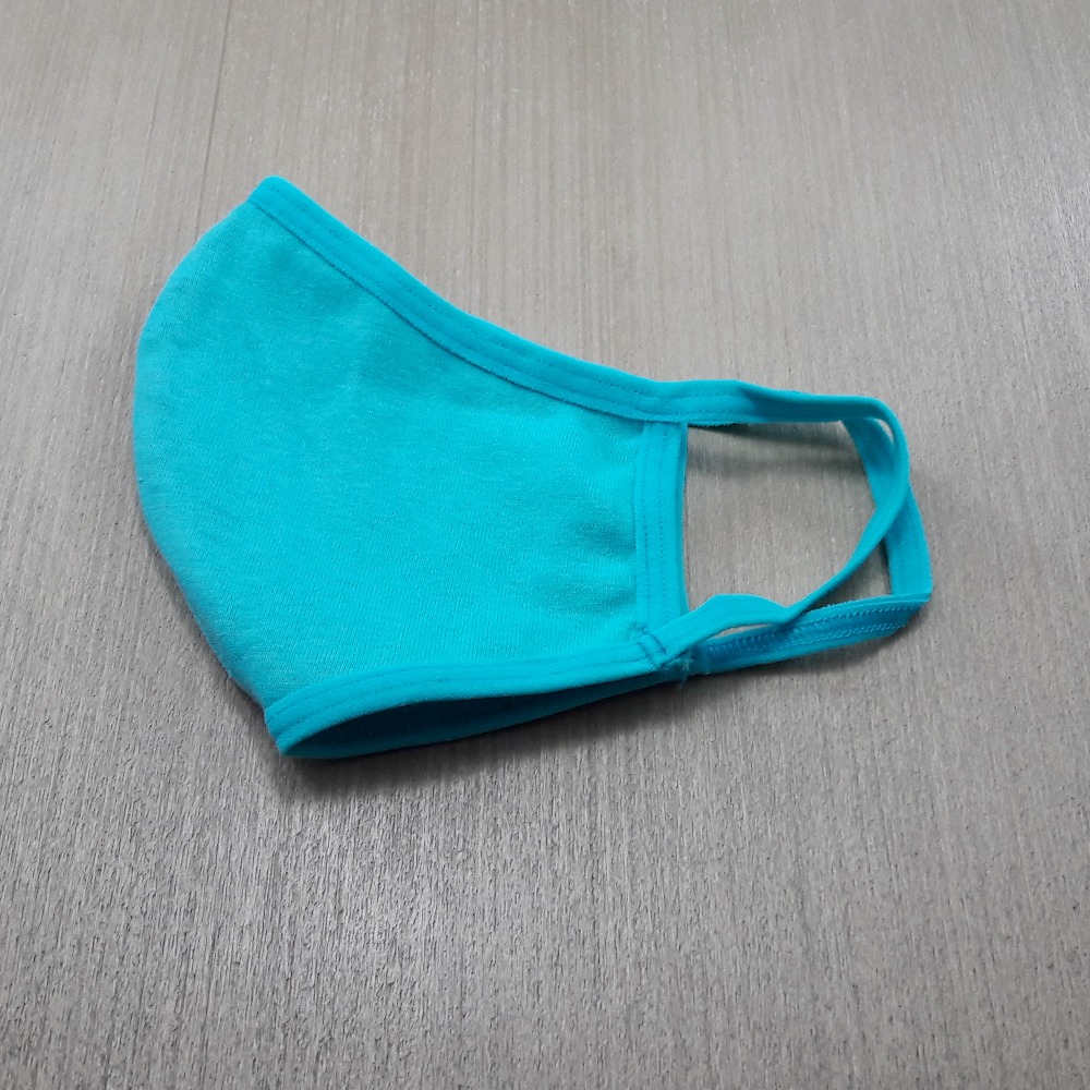 Mscara Adulto Camada Dupla 100% Algodo 