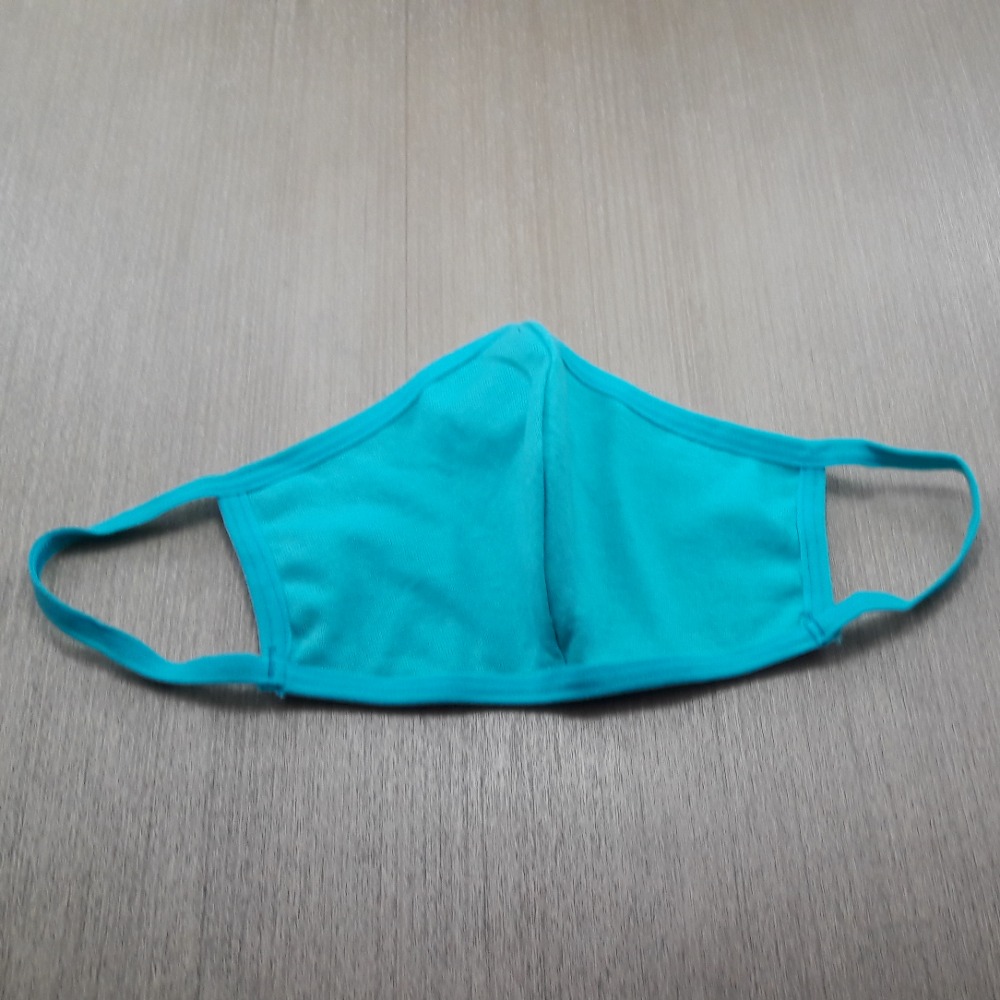 Mscara Adulto Camada Dupla 100% Algodo 