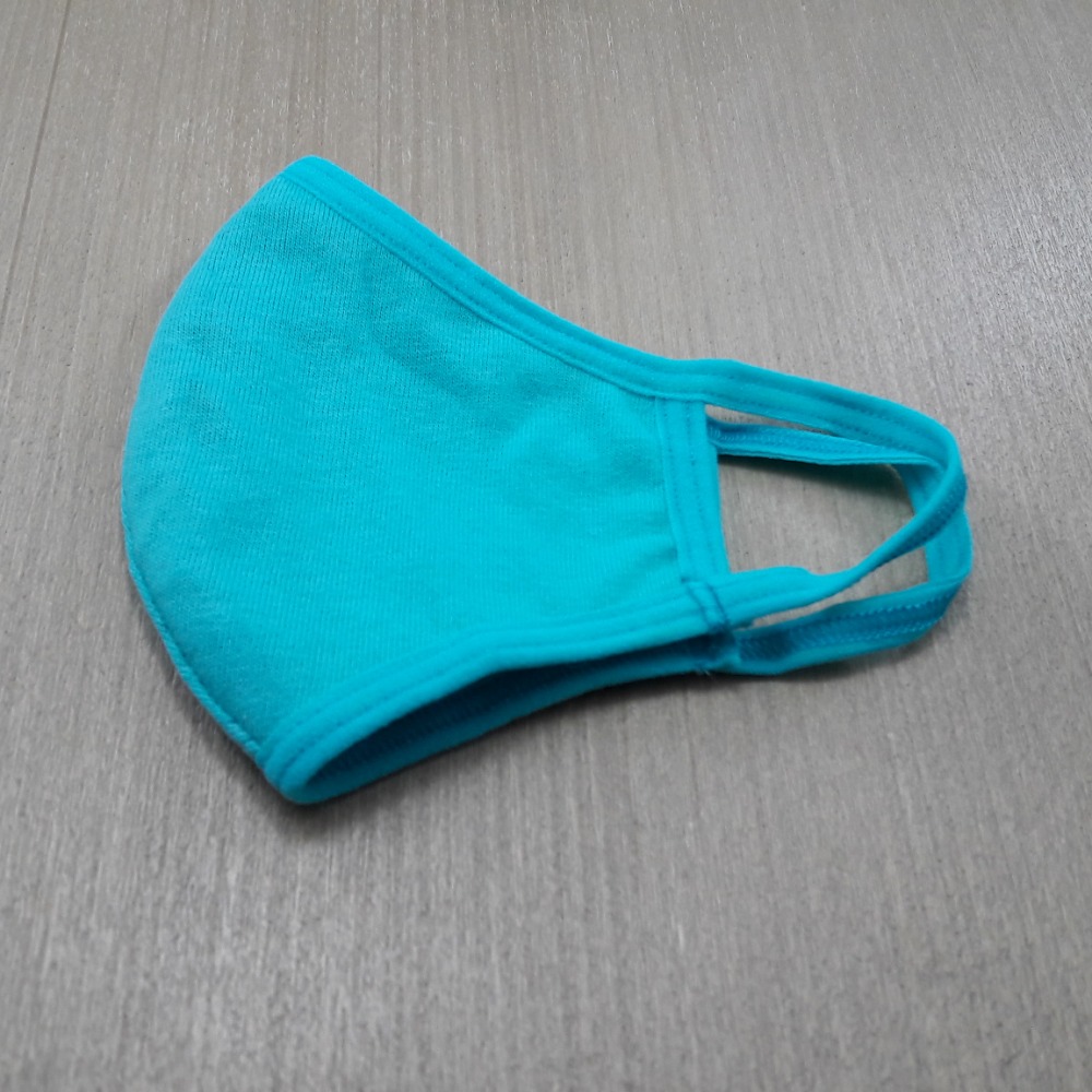 Mscara Infantil Camada Dupla 100% Algodo