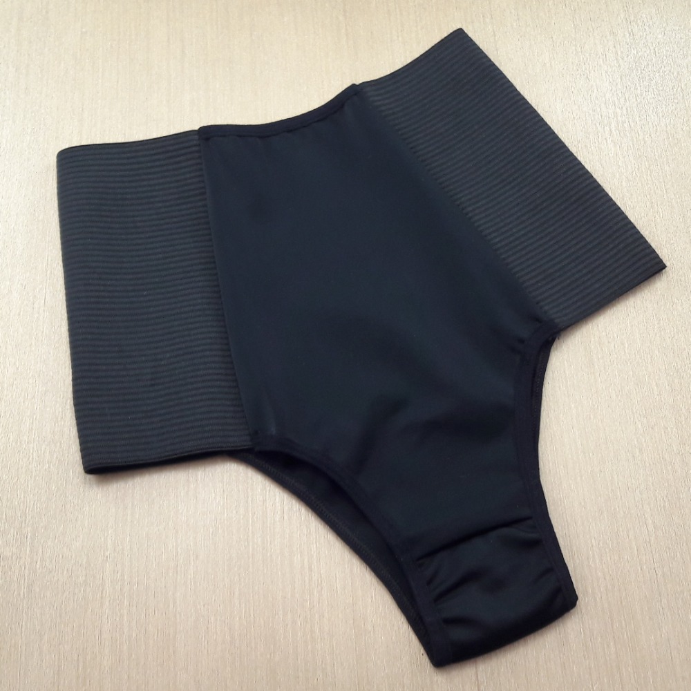 Cinta Modeladora Alta Compresso Elstico Lateral