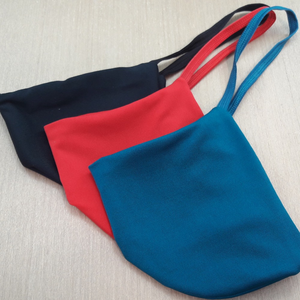 Kit com 3 Mscaras Dupla de Polister