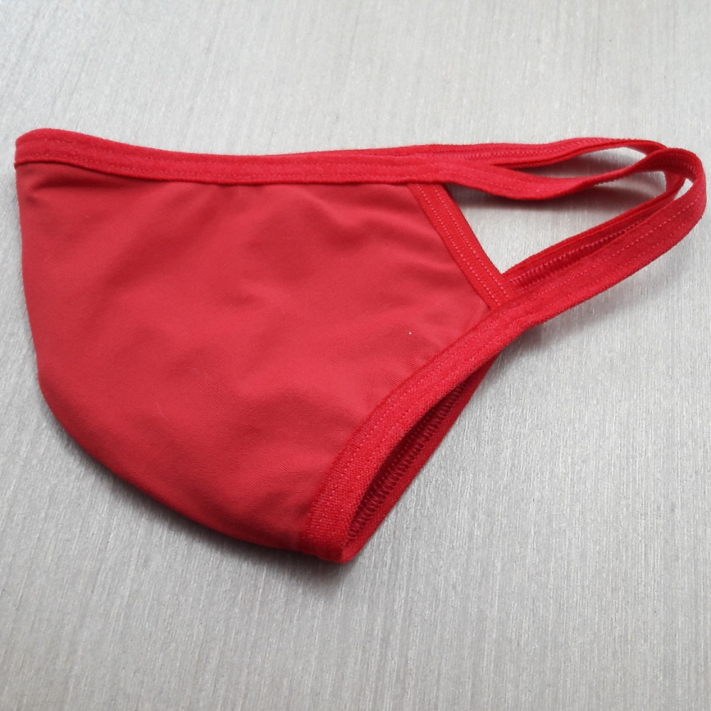 Kit com 4 Mscaras em Tecido De Microfibra com Camada Dupla