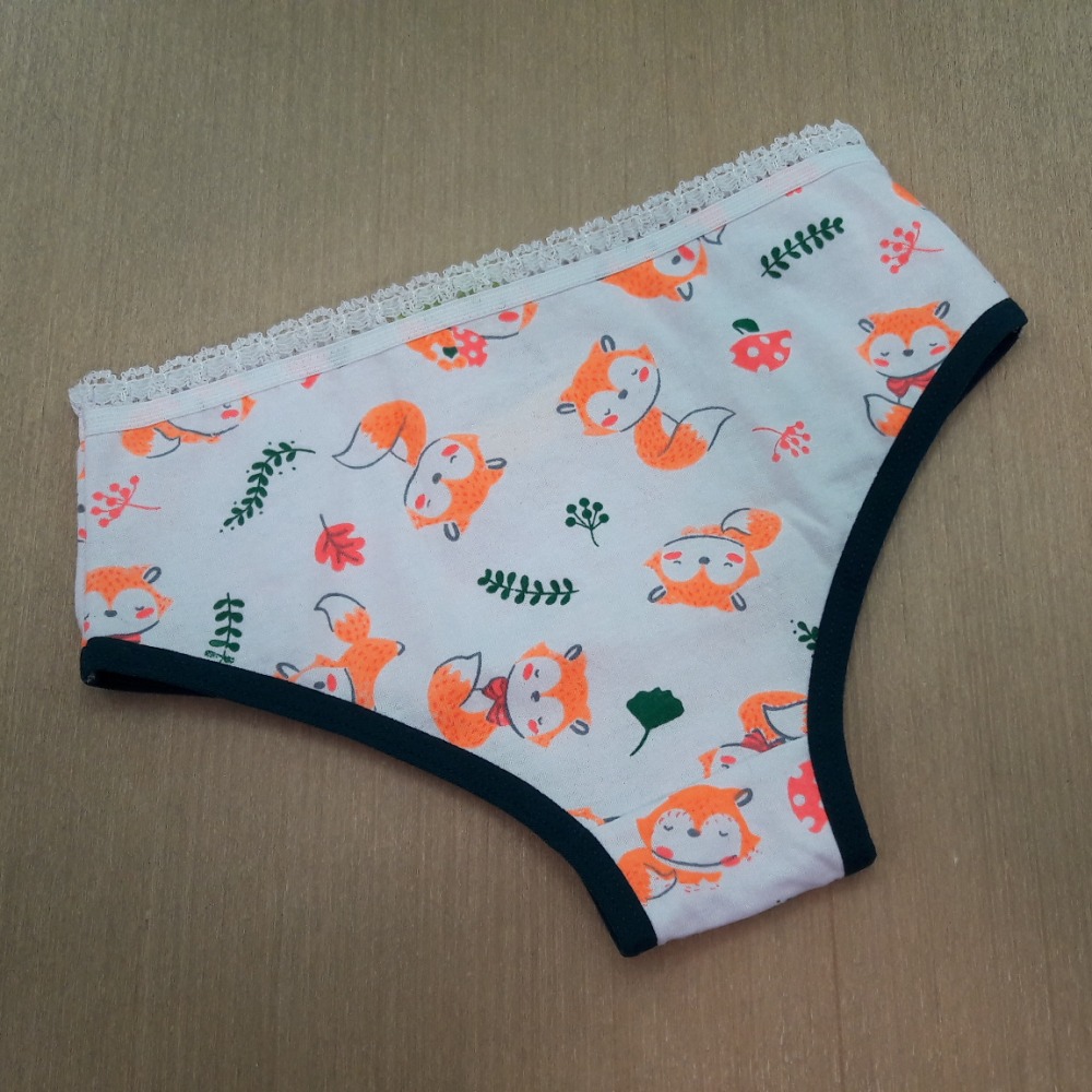 Calcinha Infantil Moana